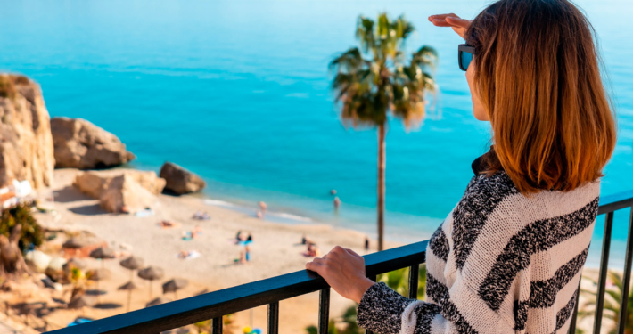 Balcón de Europa en Nerja - HotelesNerja.com
