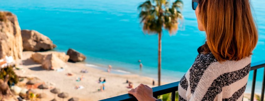 Balcón de Europa en Nerja - HotelesNerja.com